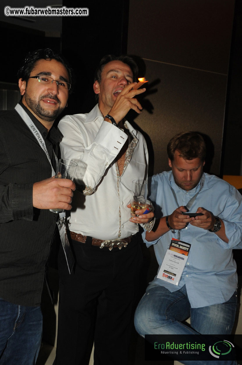 Eurowebtainment Welcome Party