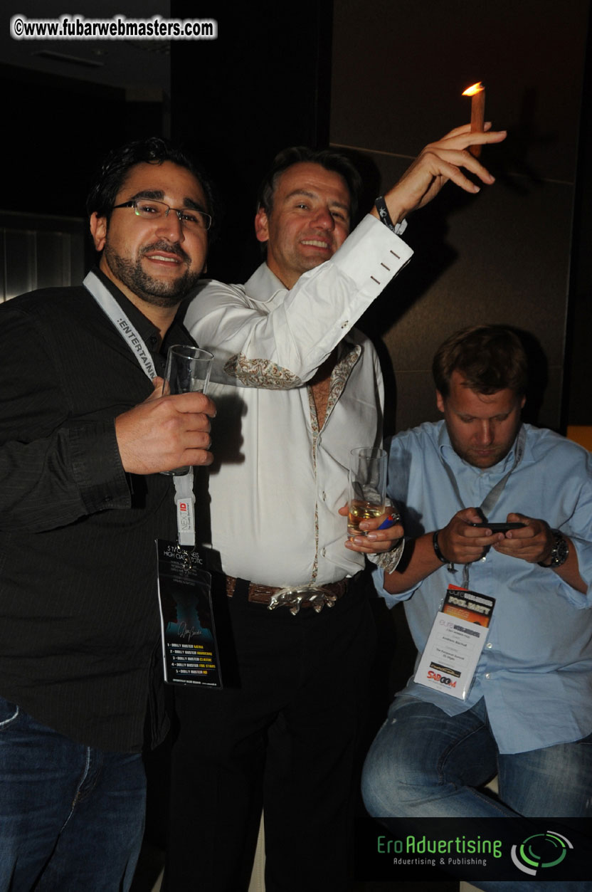 Eurowebtainment Welcome Party