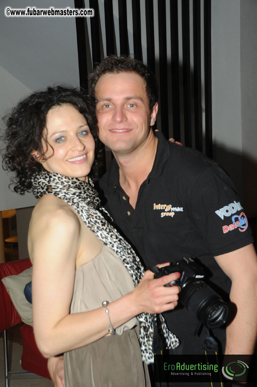 Eurowebtainment Welcome Party