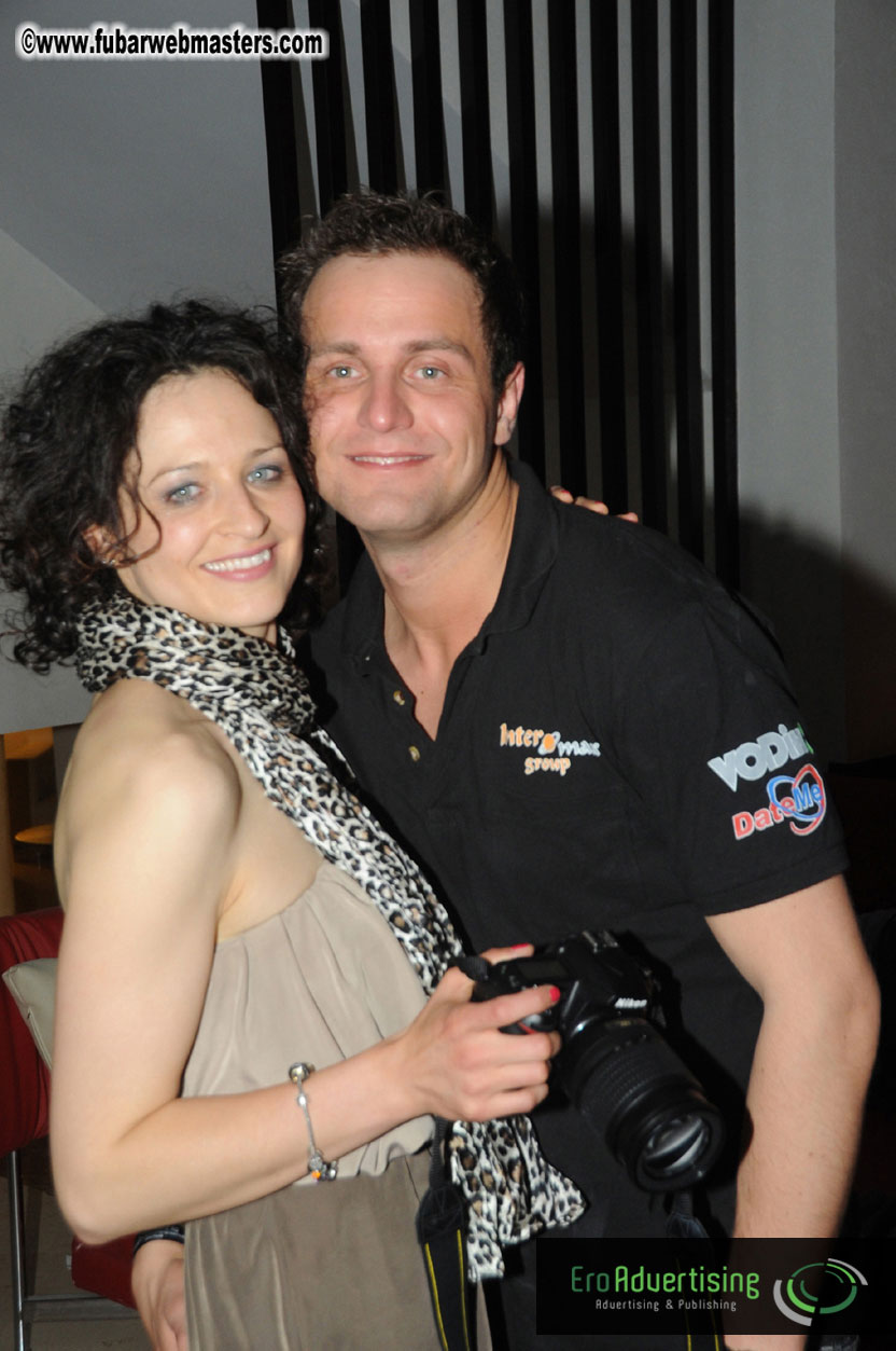 Eurowebtainment Welcome Party