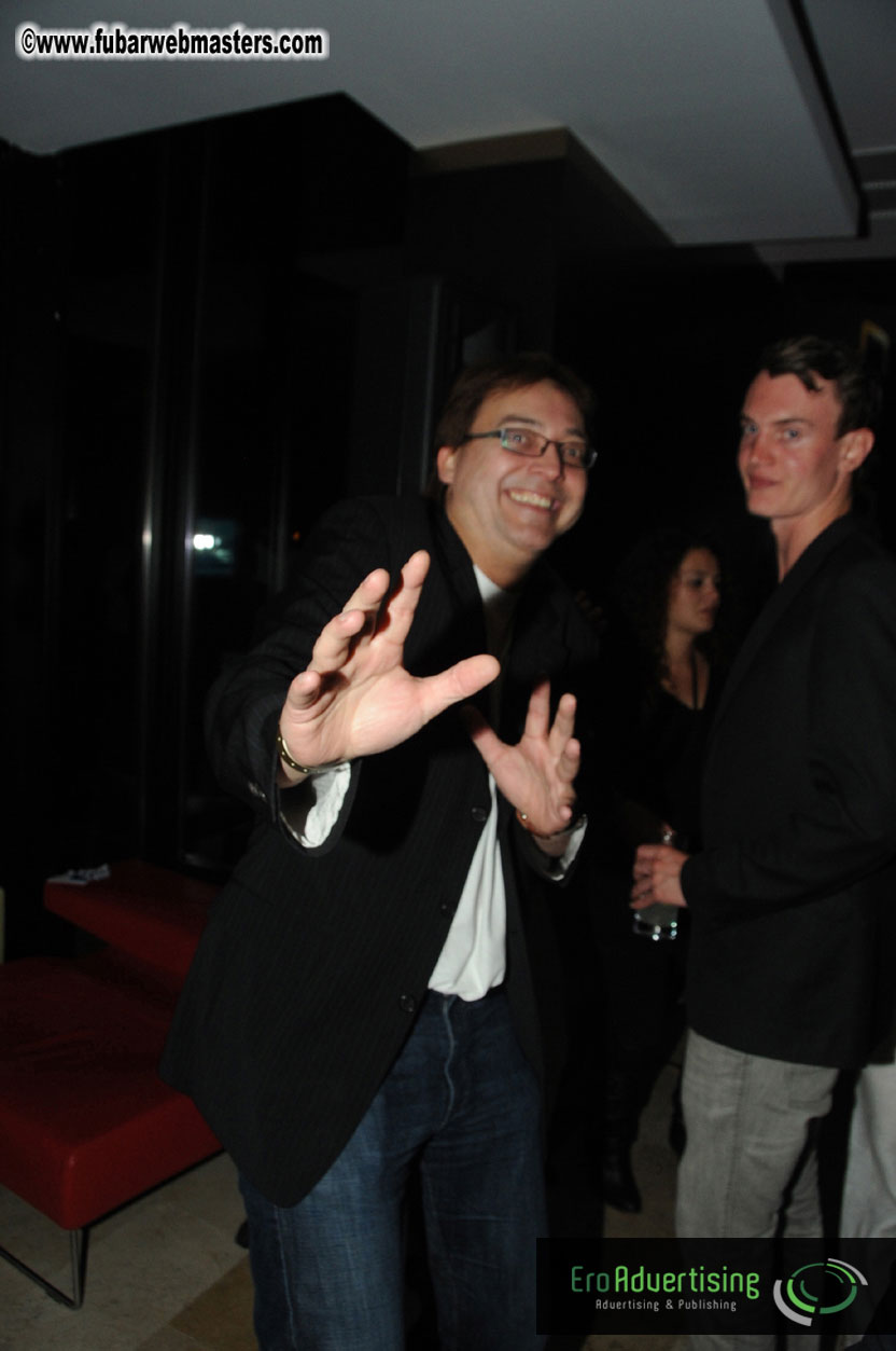 Eurowebtainment Welcome Party