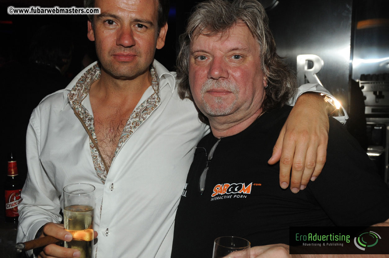 Eurowebtainment Welcome Party