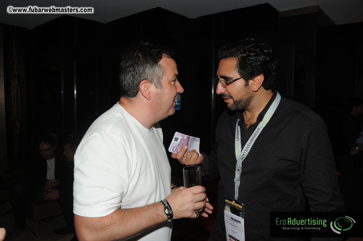 Eurowebtainment Welcome Party