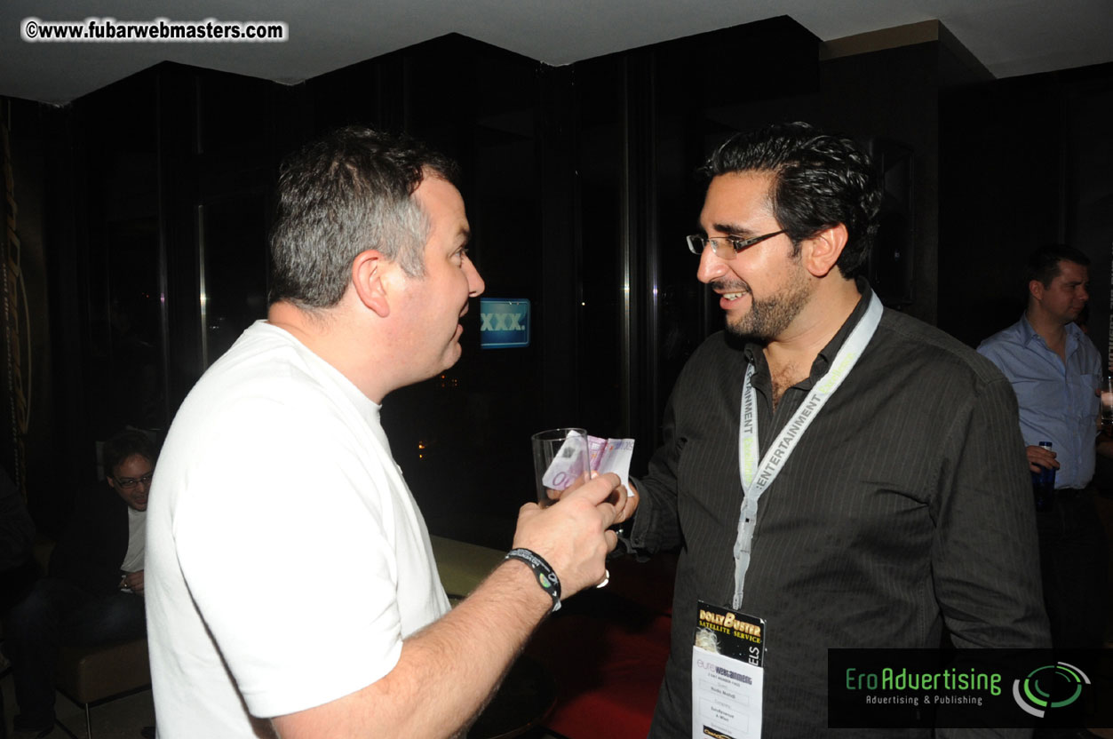 Eurowebtainment Welcome Party