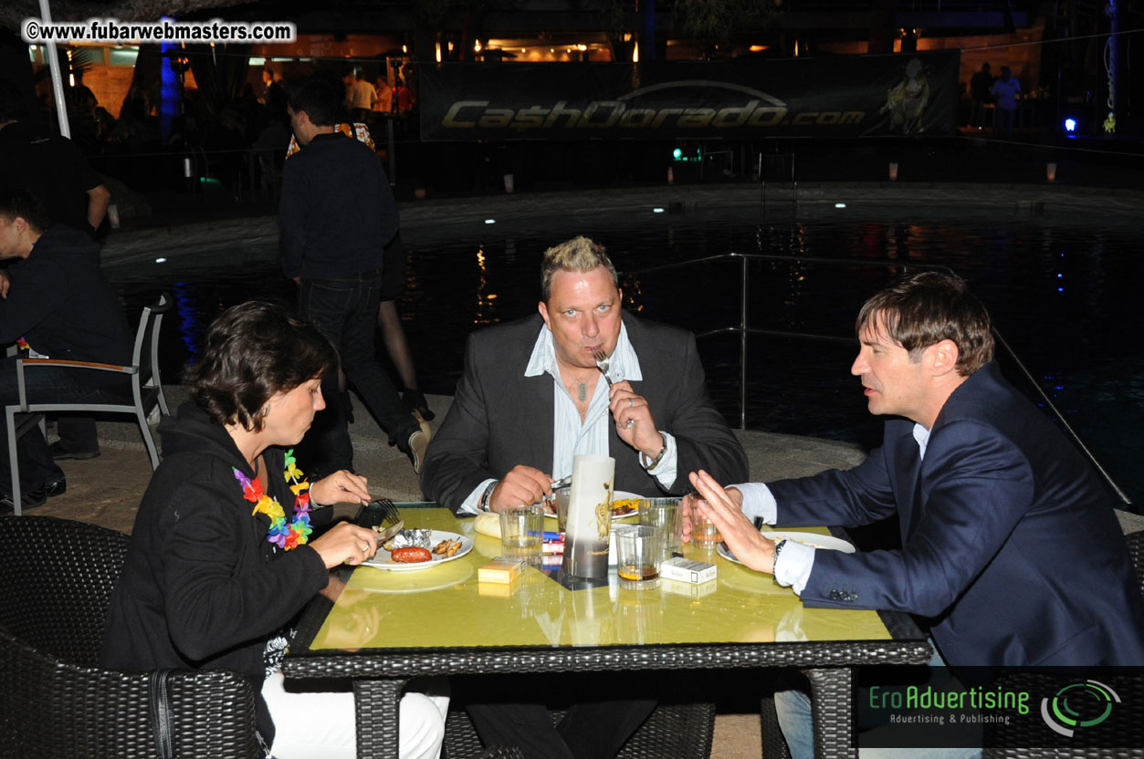 Eurowebtainment Pool Party