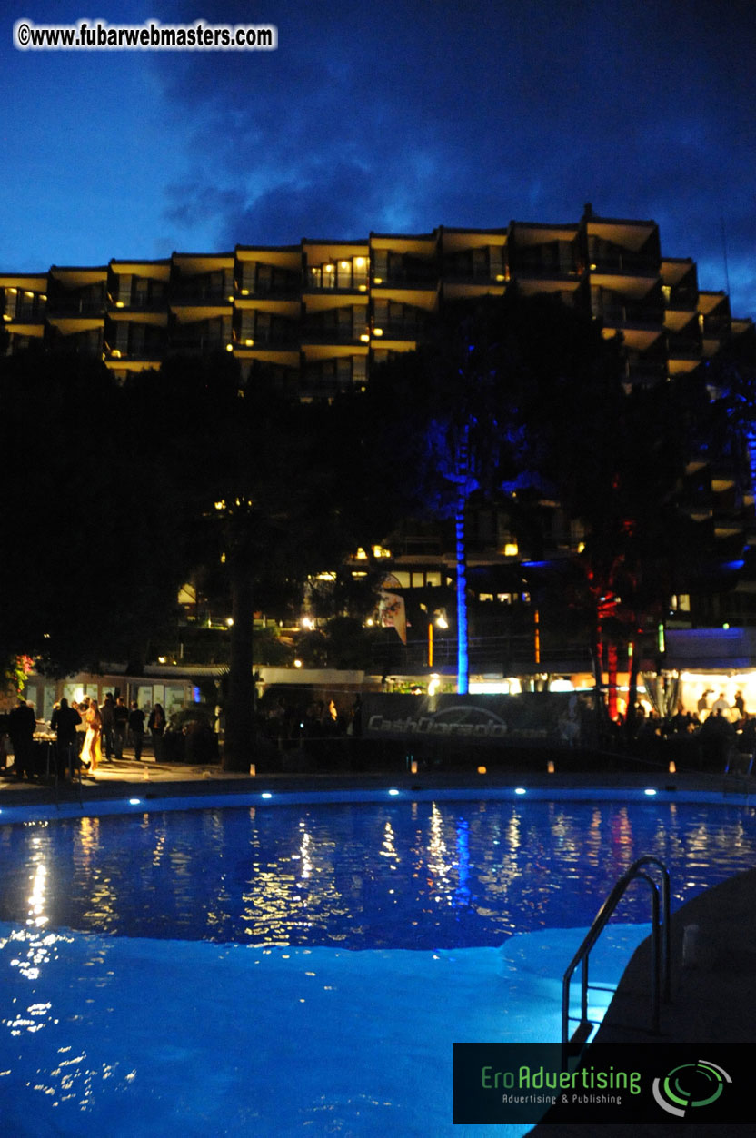 Eurowebtainment Pool Party