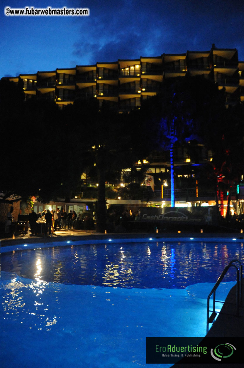 Eurowebtainment Pool Party