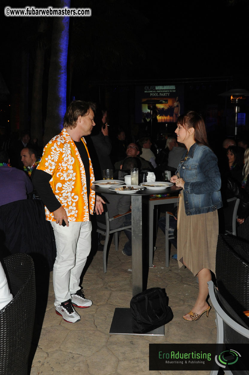 Eurowebtainment Pool Party