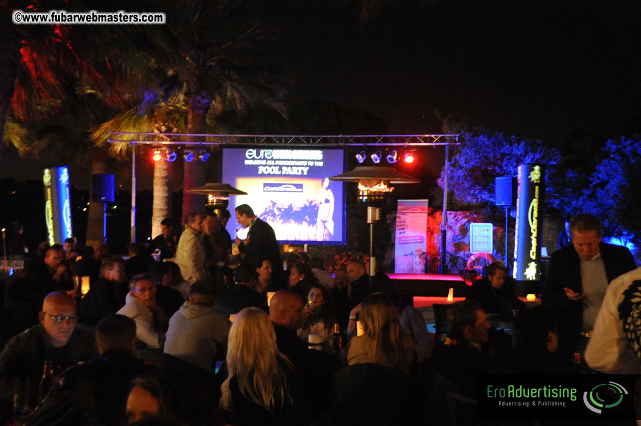 Eurowebtainment Pool Party
