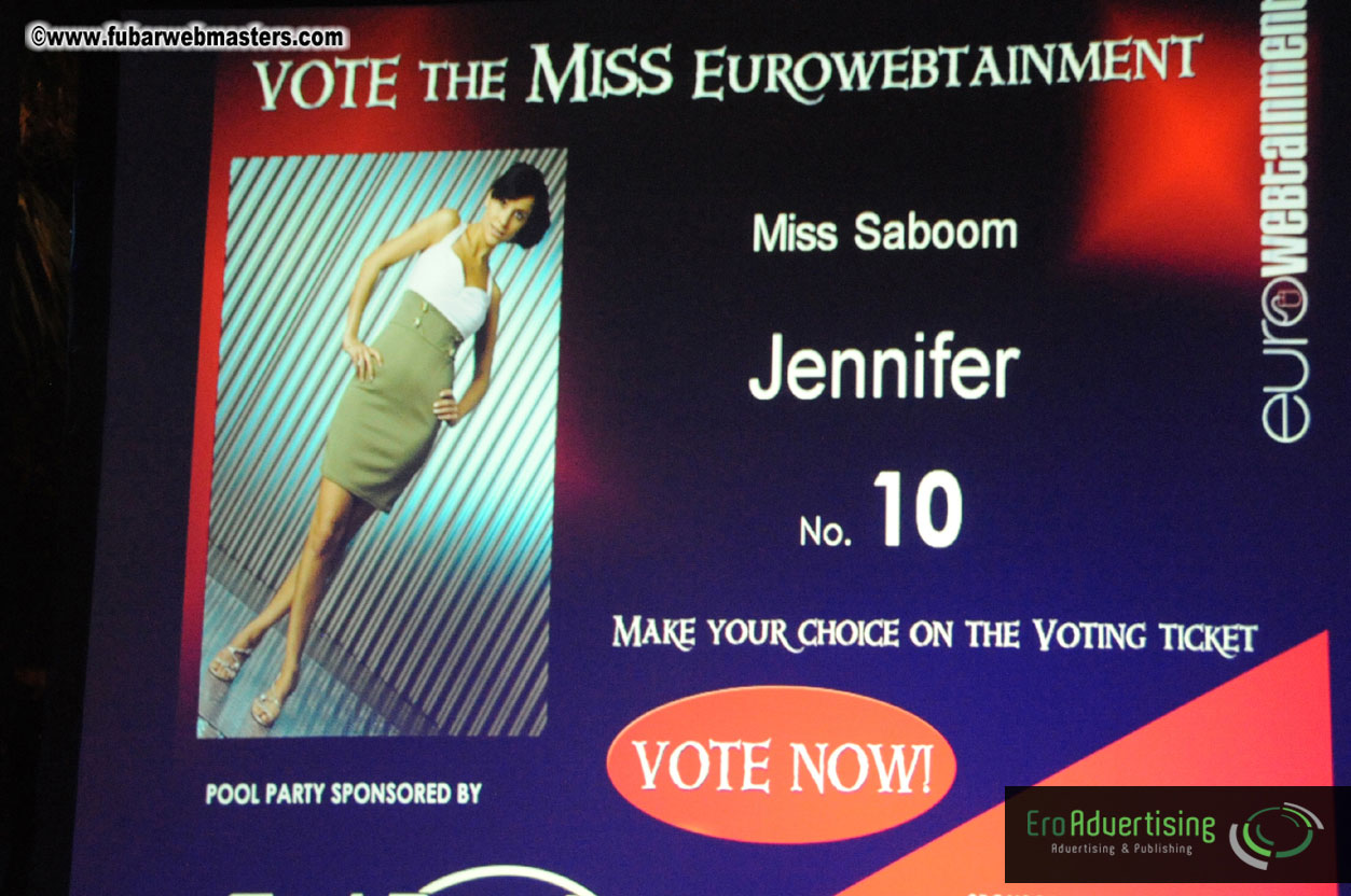 Eurowebtainment Pool Party