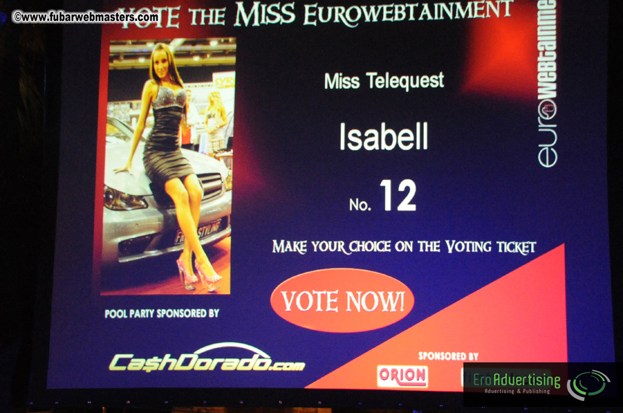 Eurowebtainment Pool Party