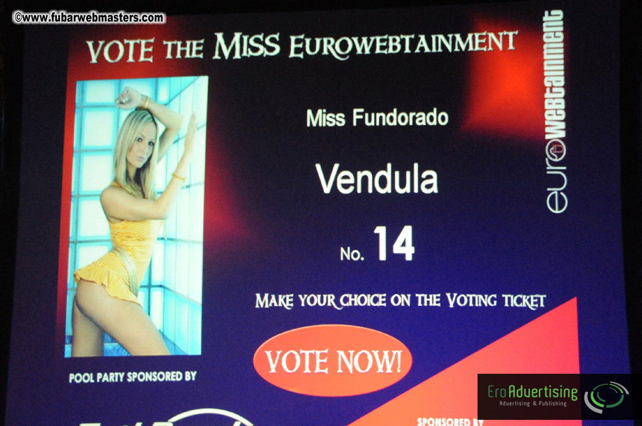 Eurowebtainment Pool Party