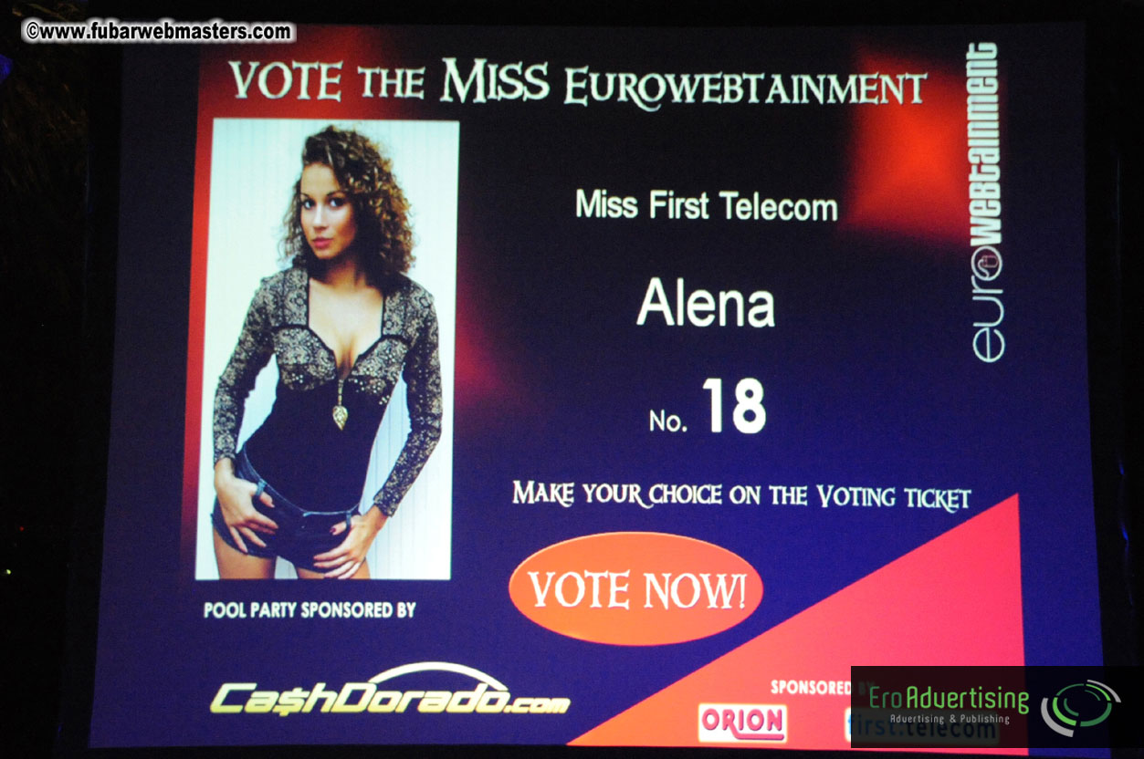 Eurowebtainment Pool Party