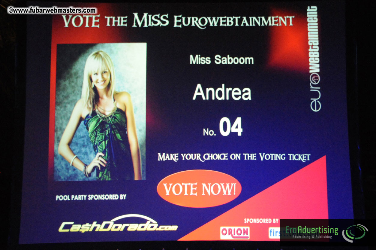 Eurowebtainment Pool Party