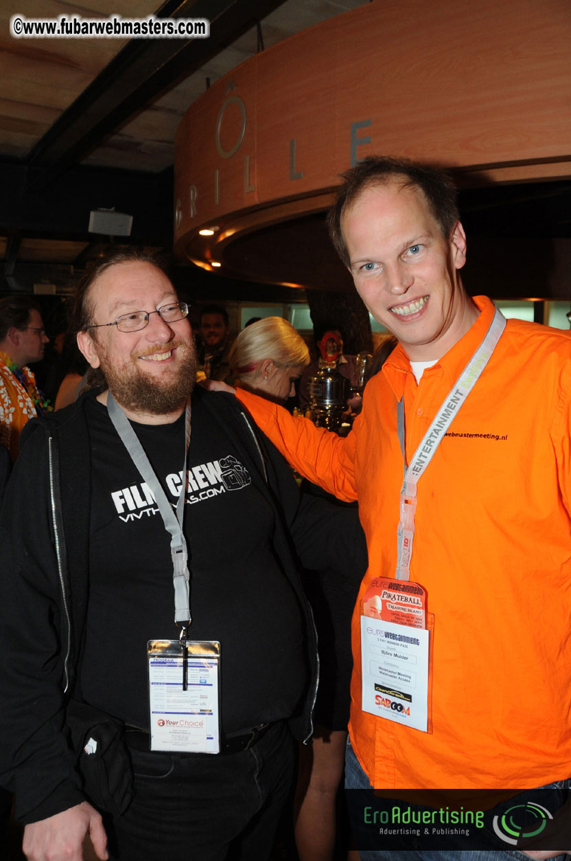 Eurowebtainment Pool Party