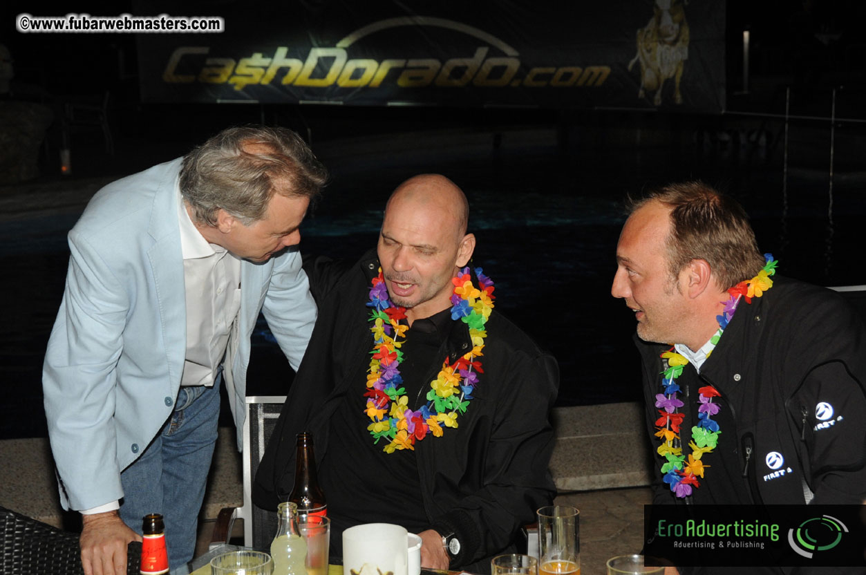 Eurowebtainment Pool Party