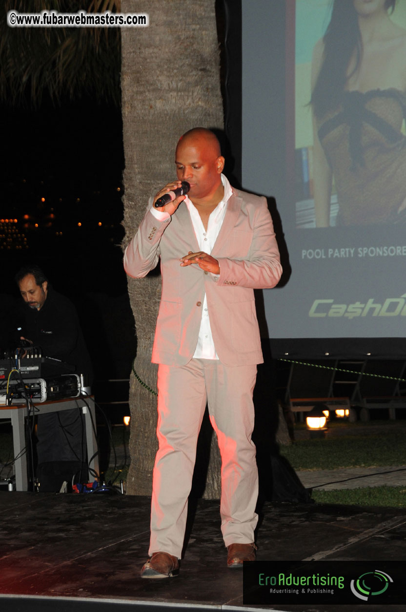 Eurowebtainment Pool Party