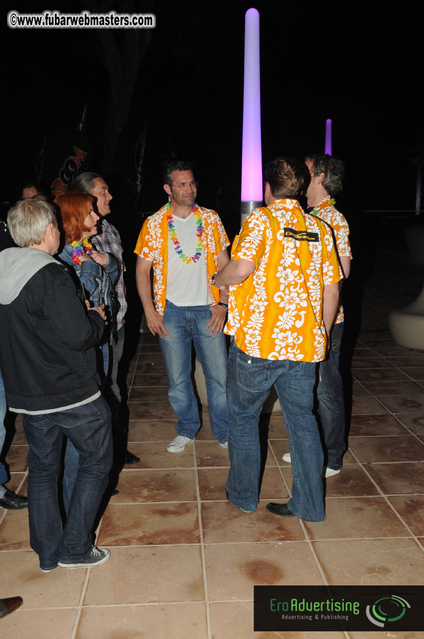 Eurowebtainment Pool Party