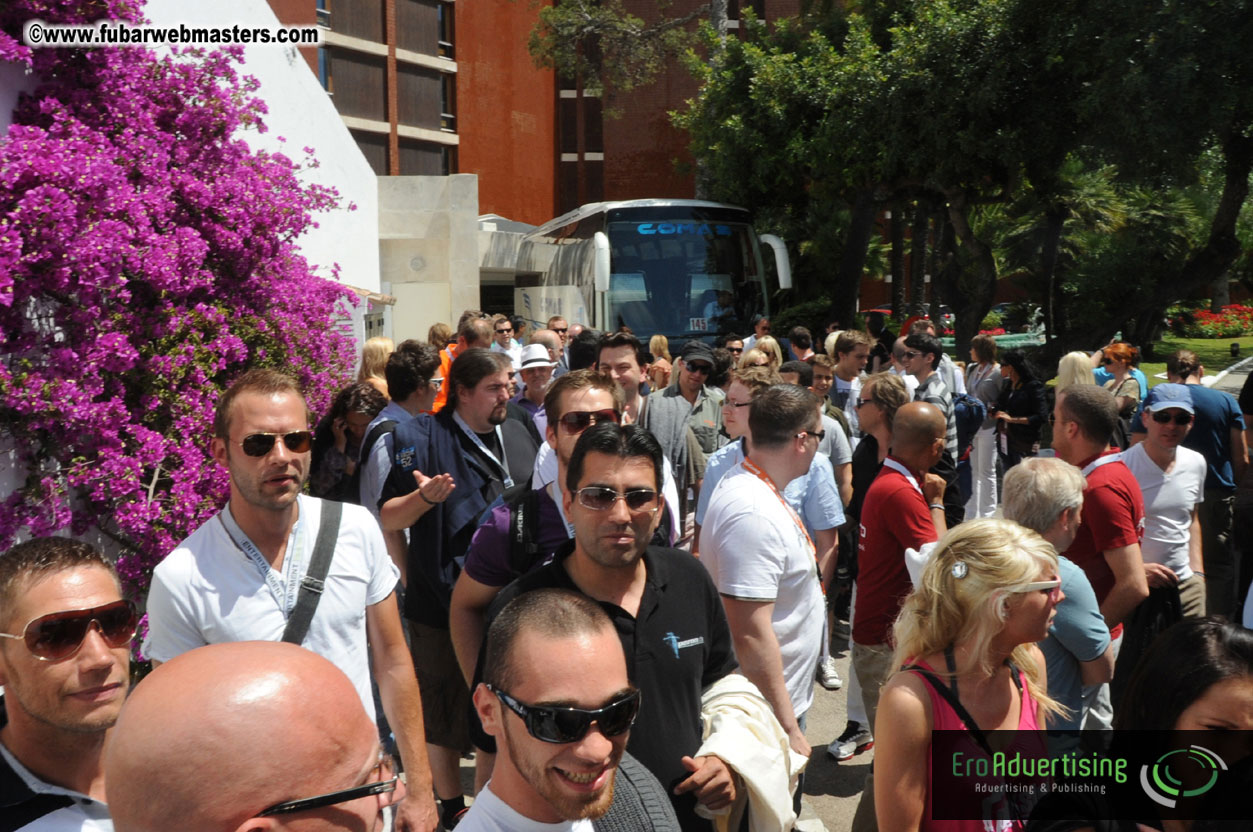 Boat Trip on the Catamaran