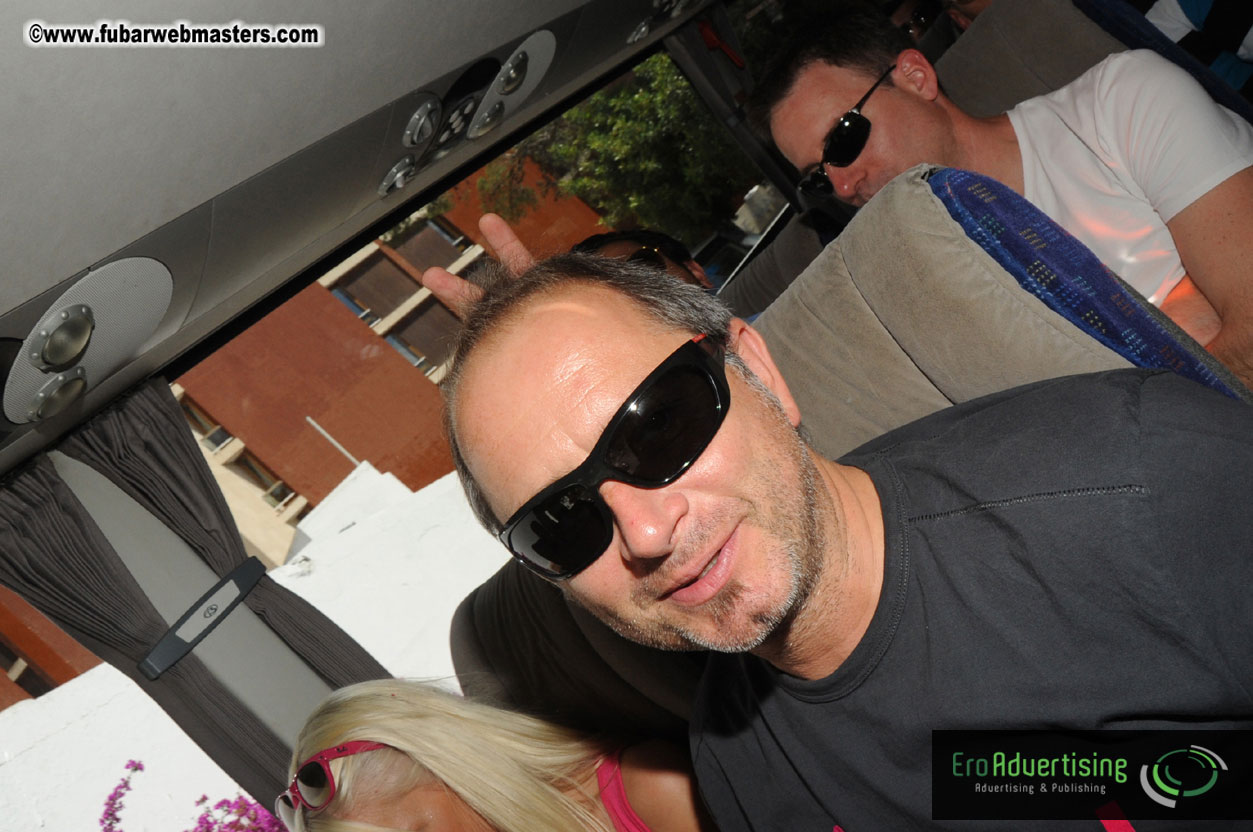 Boat Trip on the Catamaran