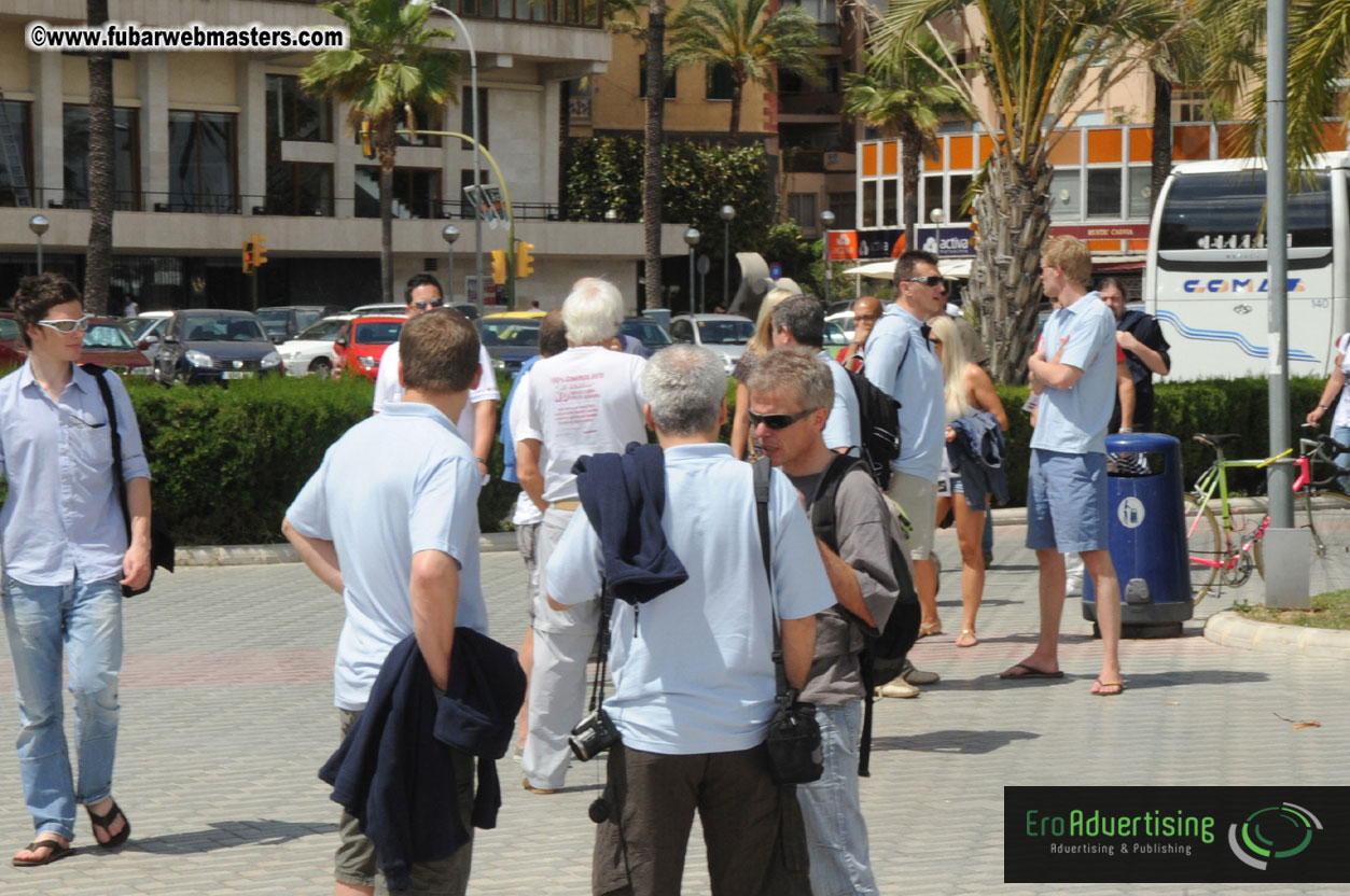 Boat Trip on the Catamaran