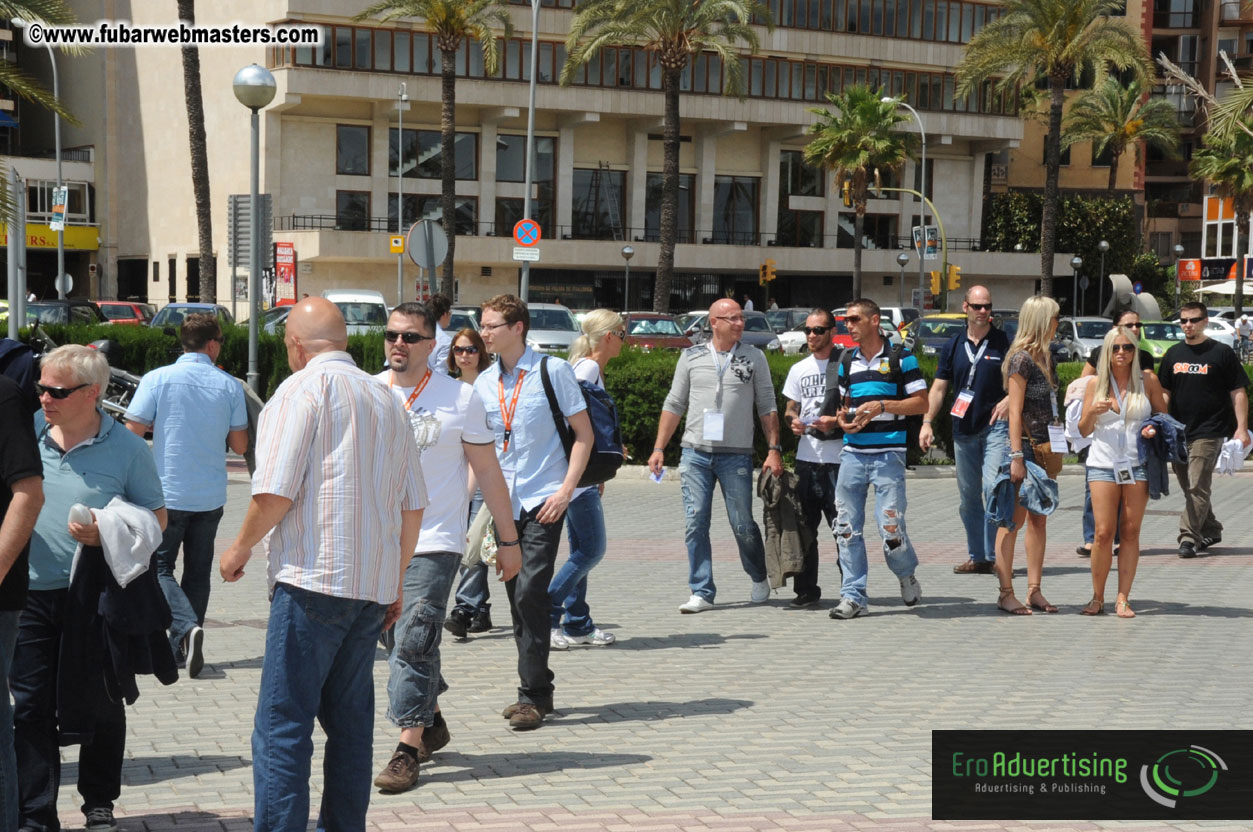 Boat Trip on the Catamaran