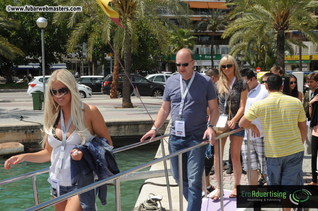 Boat Trip on the Catamaran