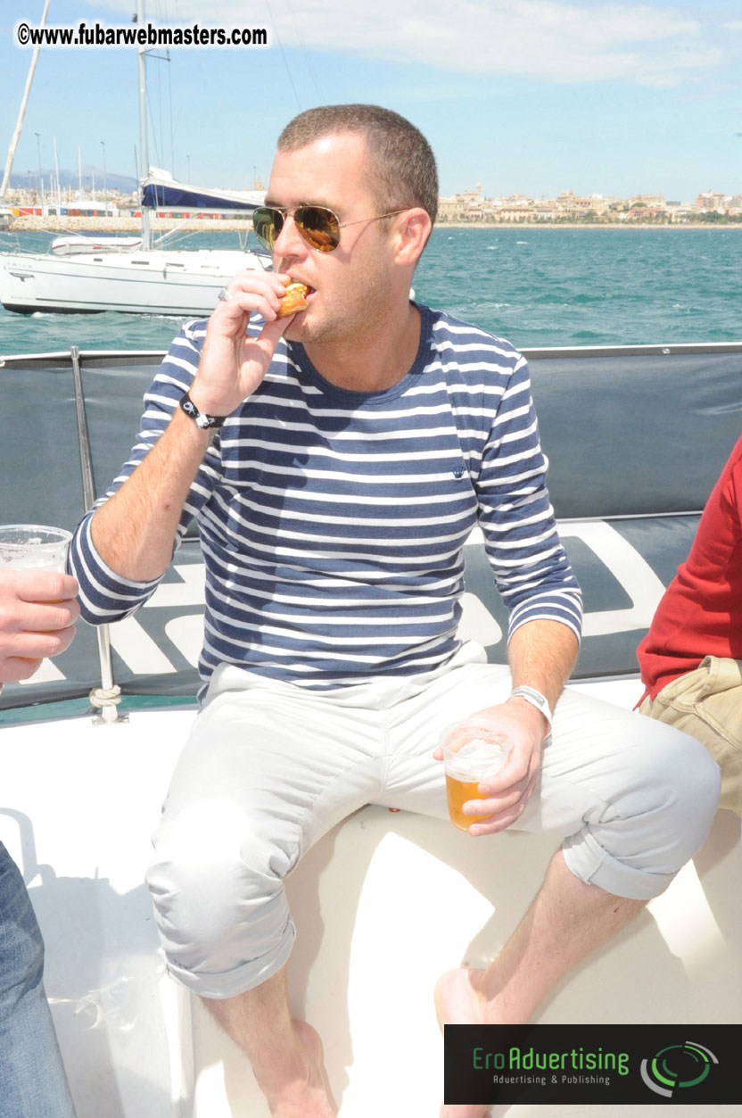 Boat Trip on the Catamaran