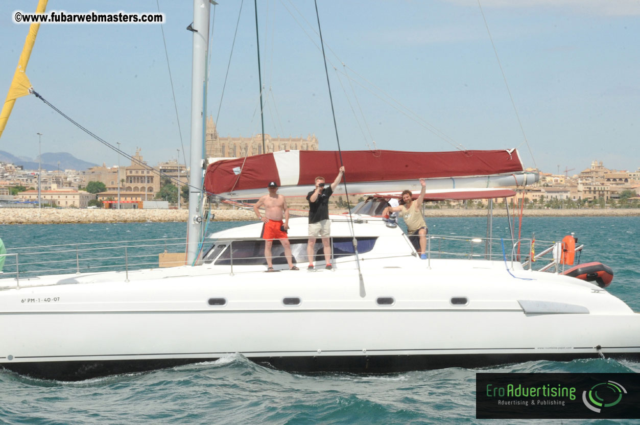 Boat Trip on the Catamaran