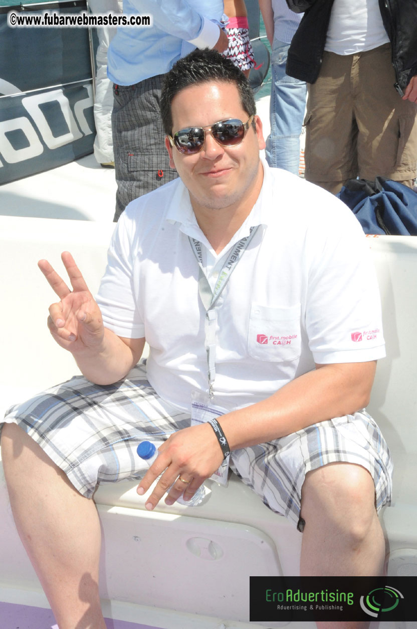 Boat Trip on the Catamaran