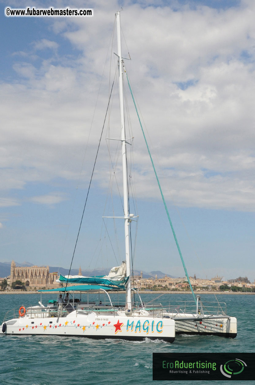 Boat Trip on the Catamaran