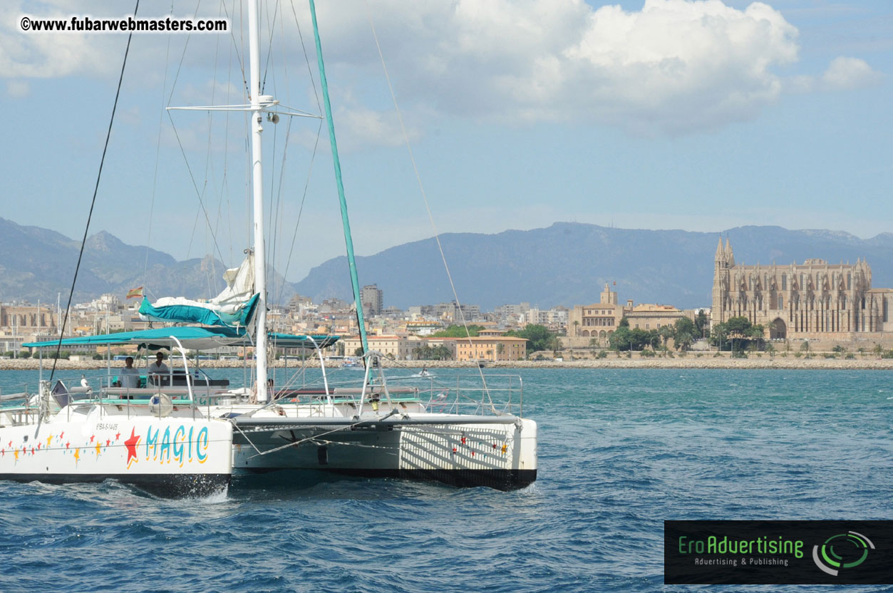 Boat Trip on the Catamaran