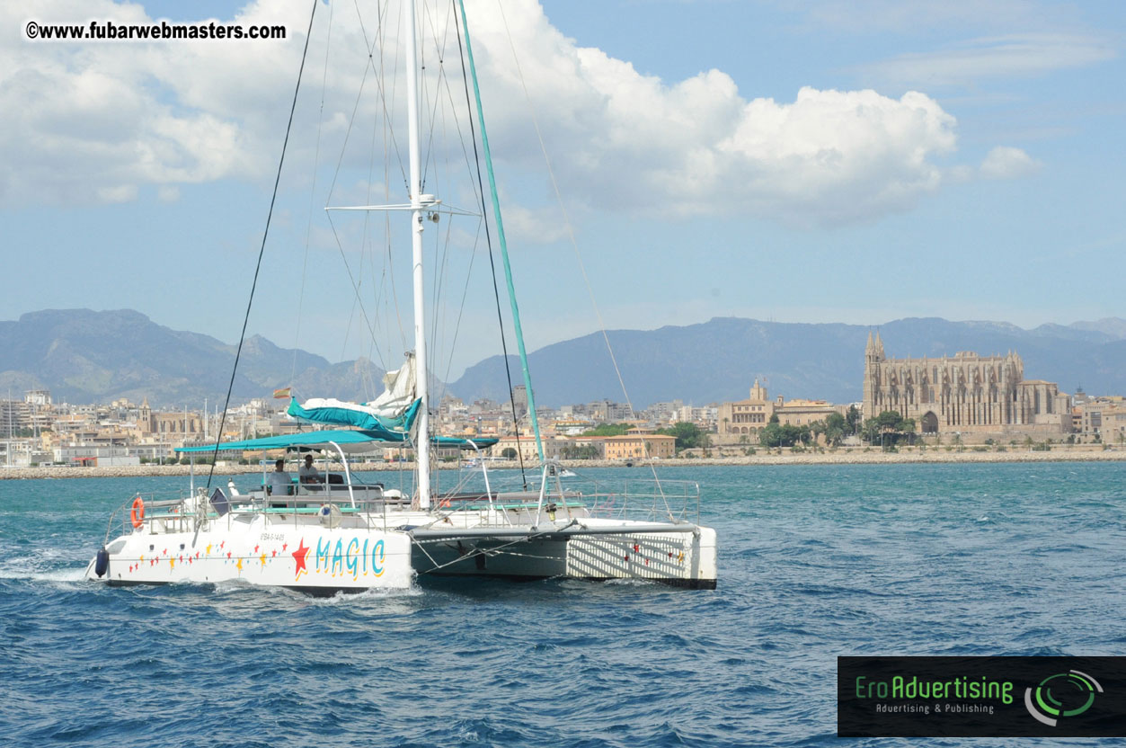 Boat Trip on the Catamaran