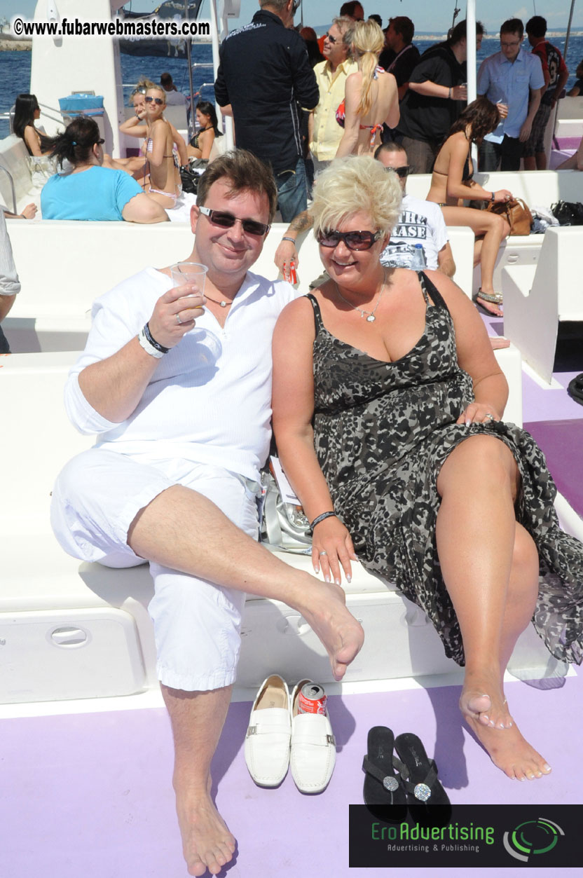 Boat Trip on the Catamaran