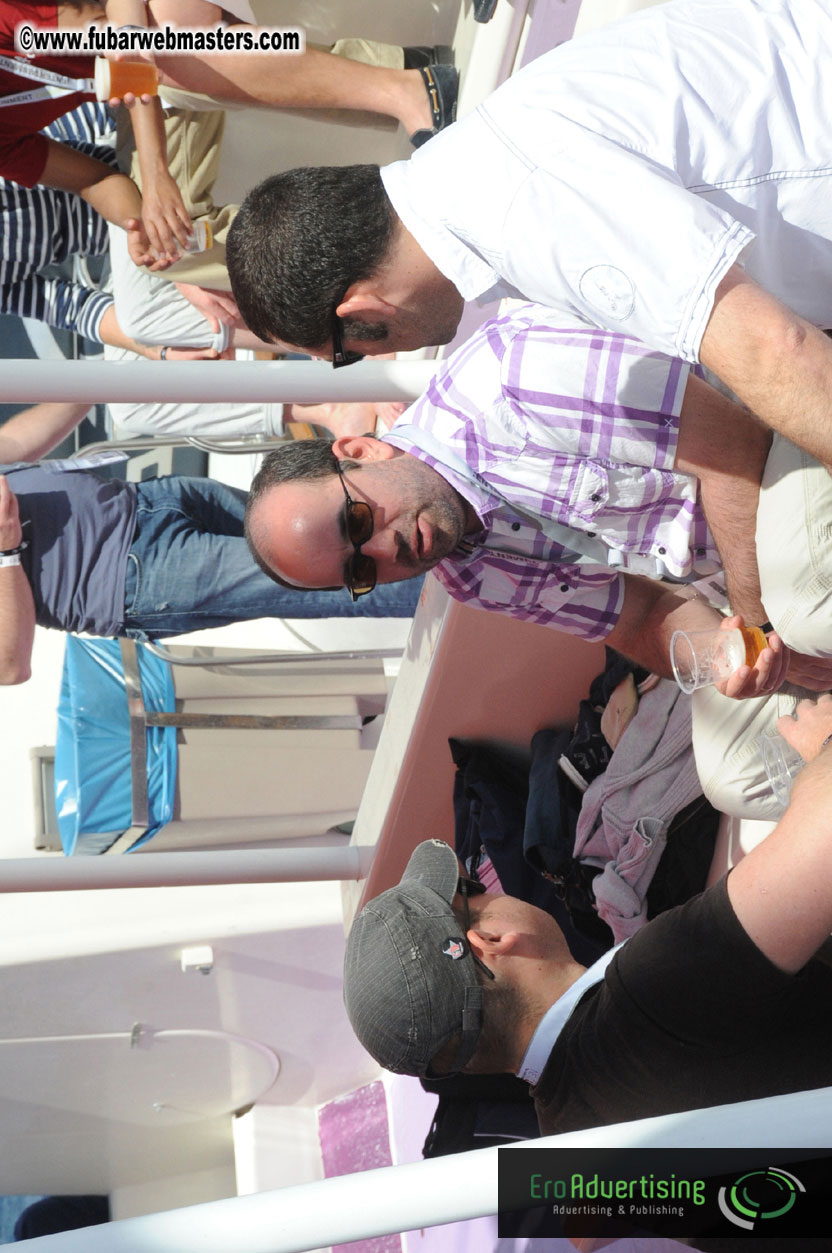 Boat Trip on the Catamaran