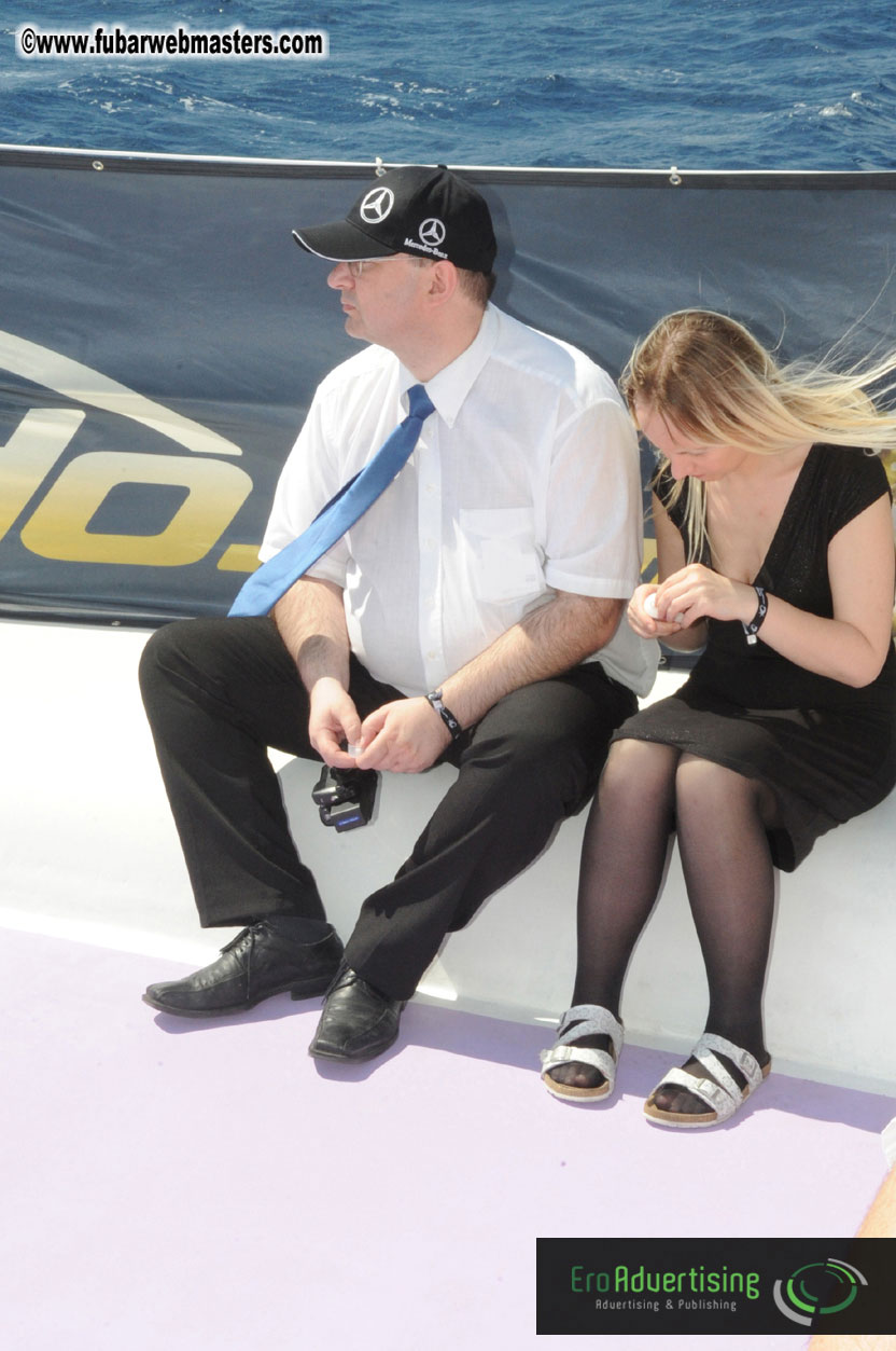 Boat Trip on the Catamaran