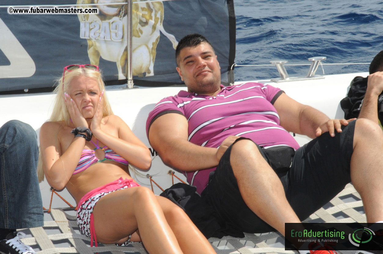 Boat Trip on the Catamaran