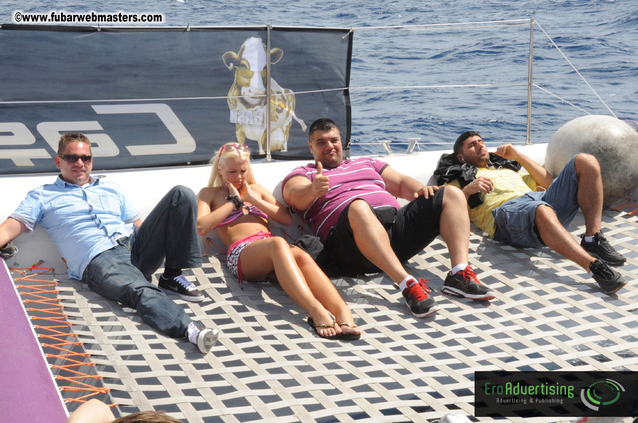 Boat Trip on the Catamaran