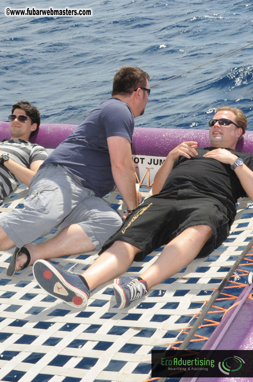 Boat Trip on the Catamaran