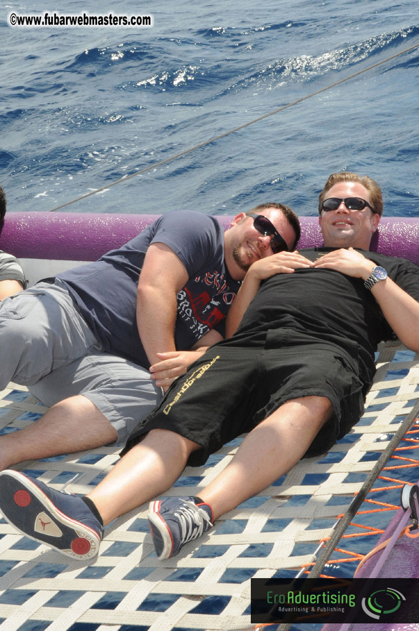 Boat Trip on the Catamaran