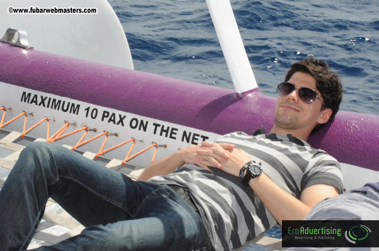 Boat Trip on the Catamaran