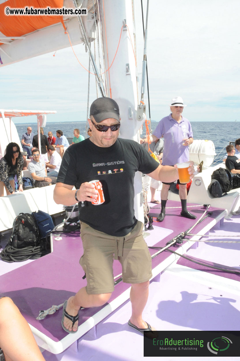 Boat Trip on the Catamaran