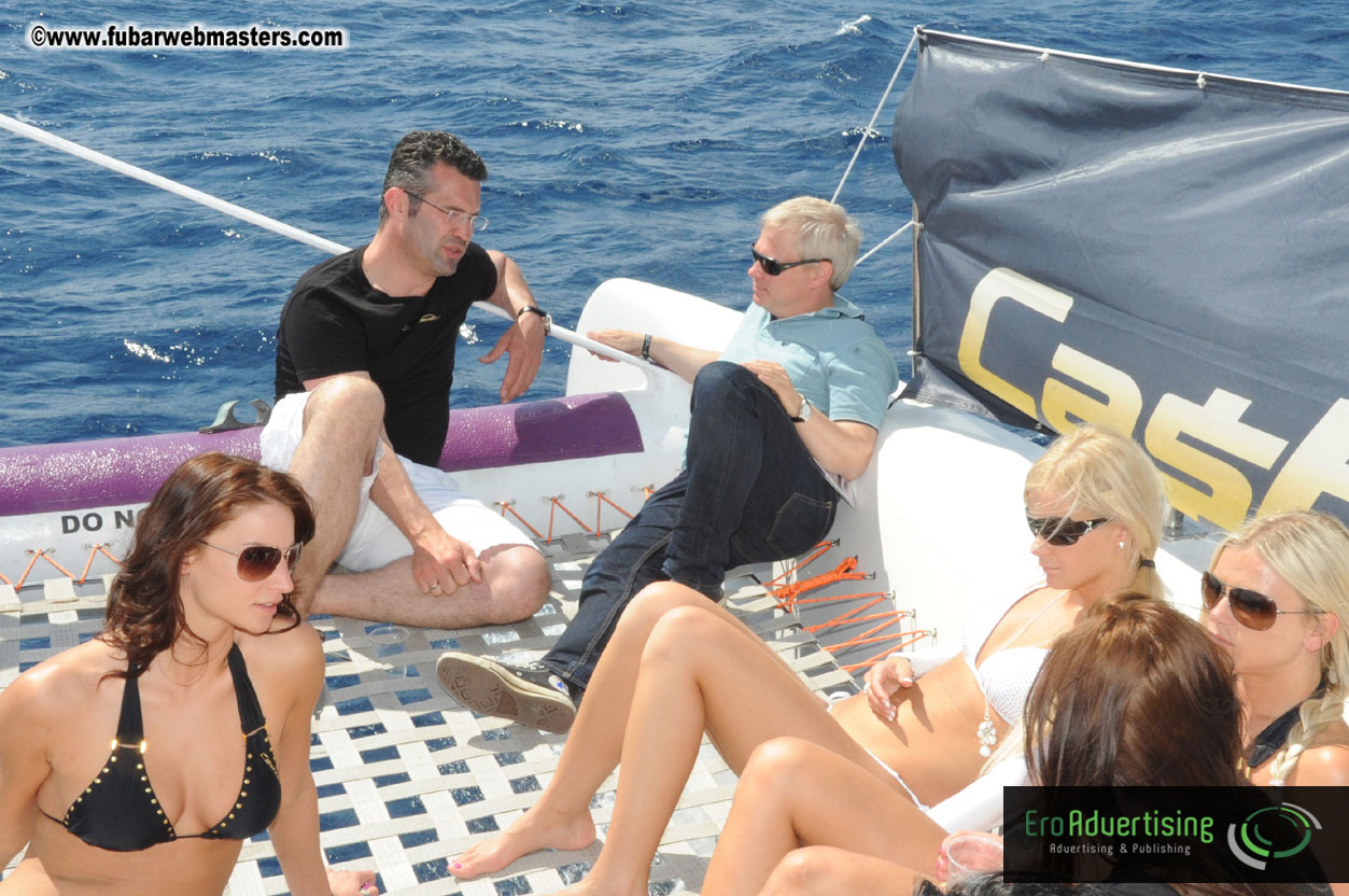 Boat Trip on the Catamaran