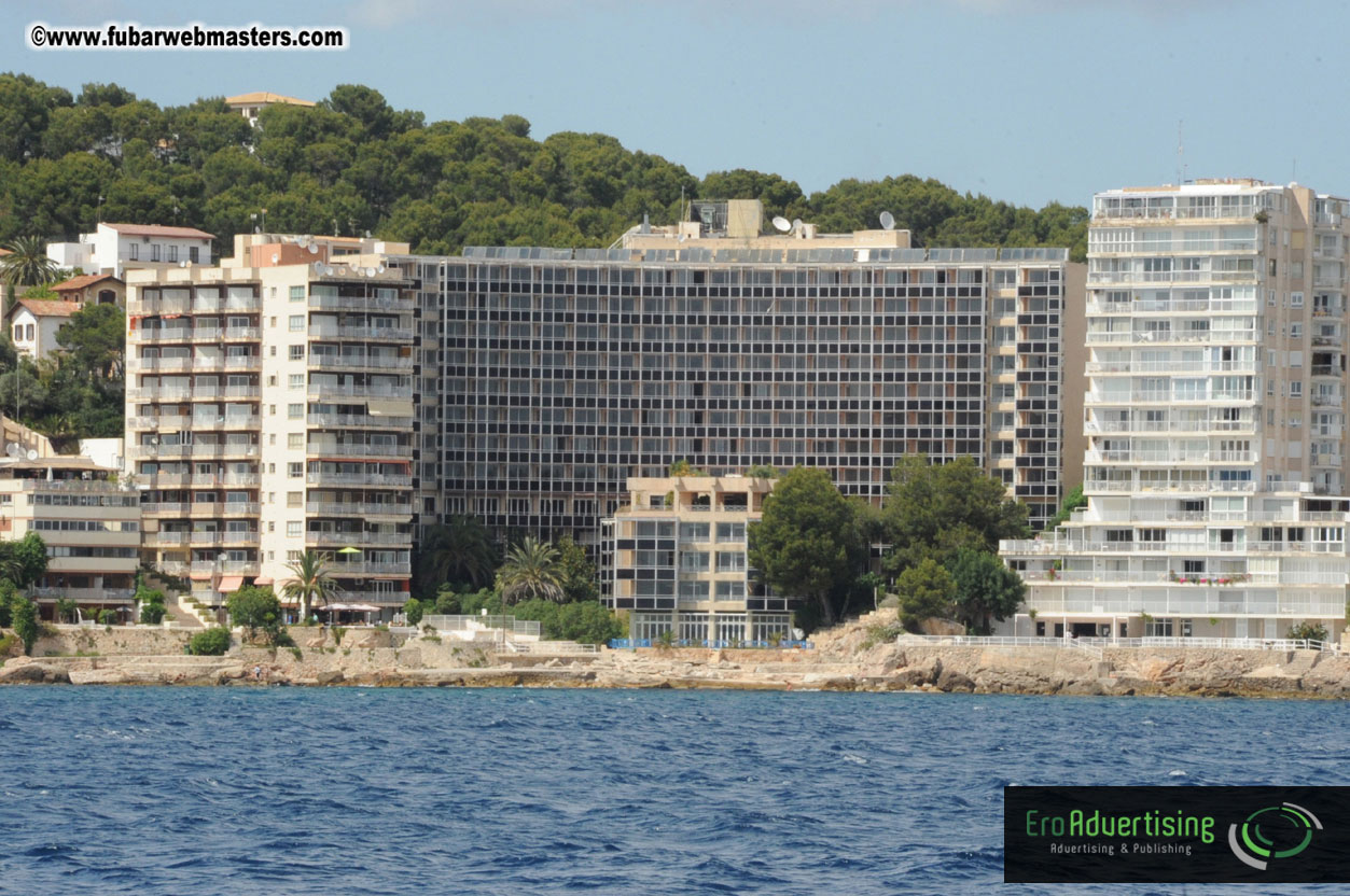 Boat Trip on the Catamaran