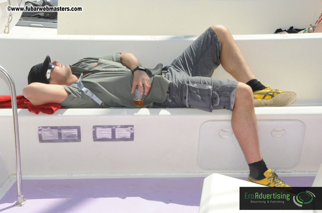 Boat Trip on the Catamaran