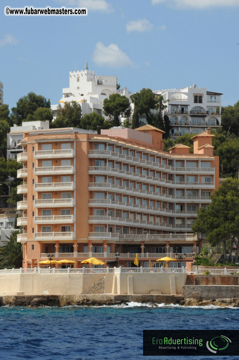 Boat Trip on the Catamaran