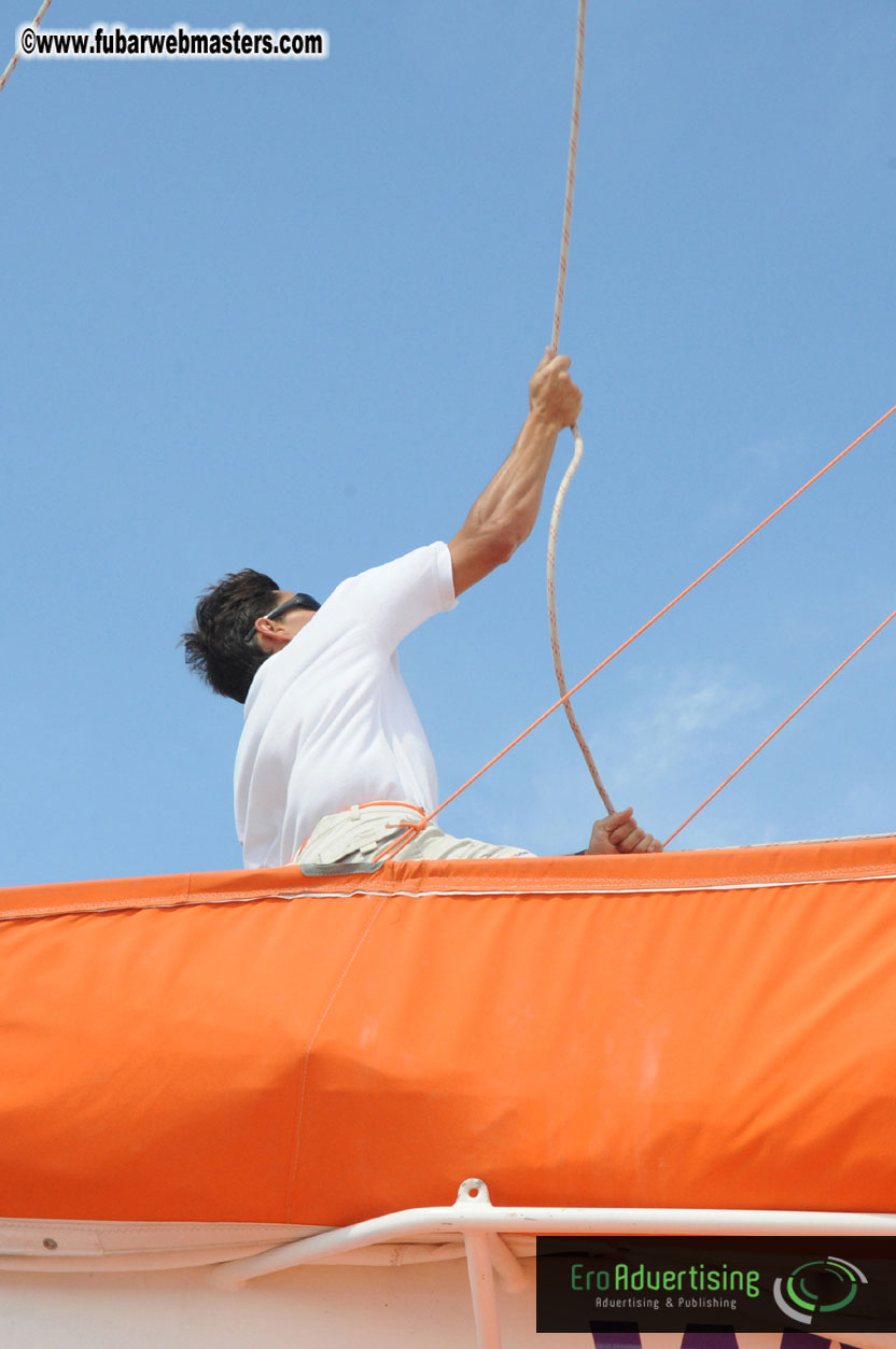 Boat Trip on the Catamaran