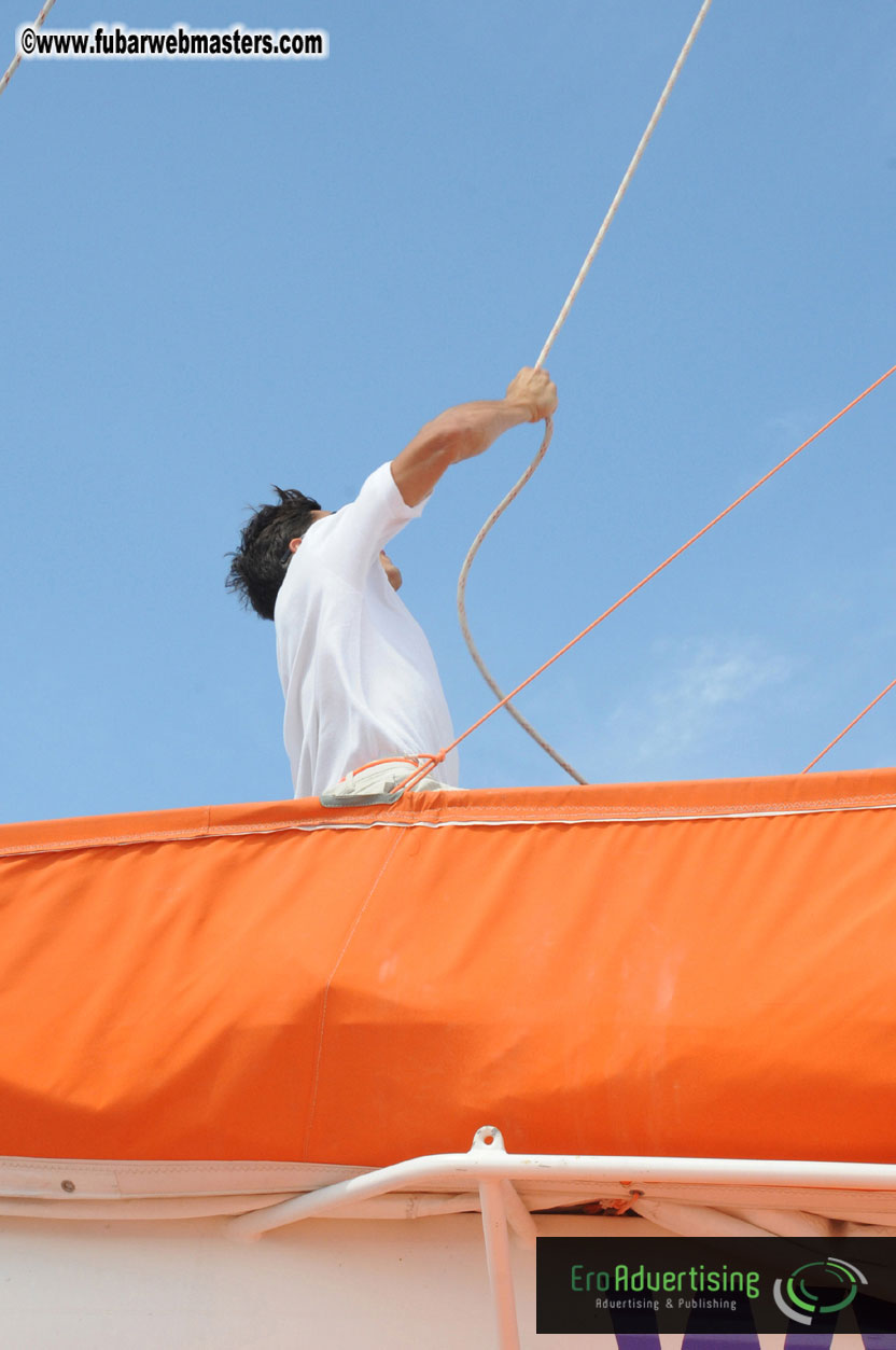 Boat Trip on the Catamaran