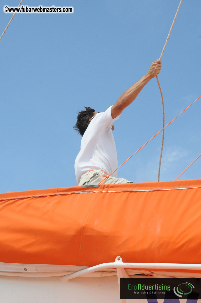 Boat Trip on the Catamaran