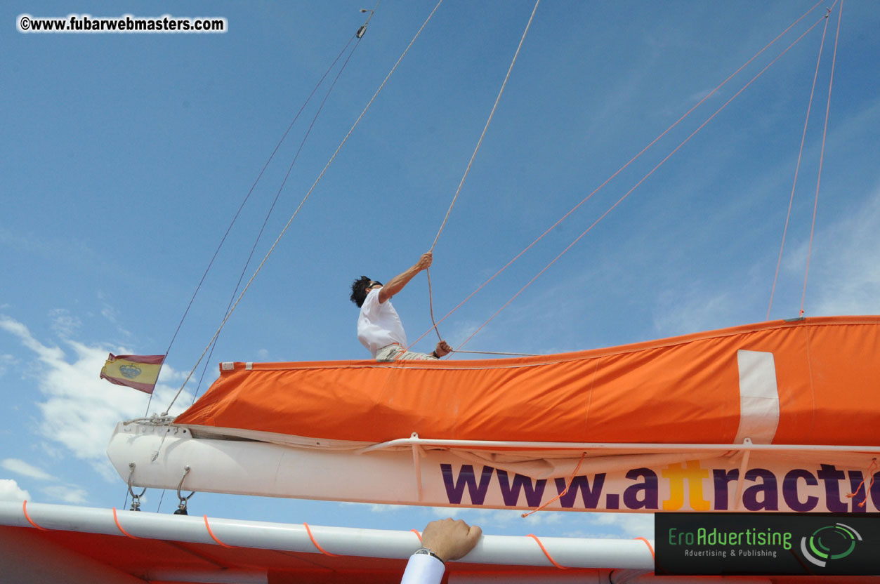 Boat Trip on the Catamaran